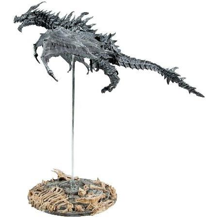 McFarlane Toys エルダースクロールズ V: Skyrim Alduin デラックス ボックス ドラゴン アクションフィギュア_2