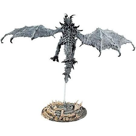 McFarlane Toys エルダースクロールズ V: Skyrim Alduin デラックス ボックス ドラゴン アクションフィギュア_3