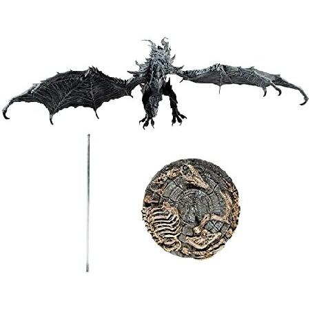 McFarlane Toys エルダースクロールズ V: Skyrim Alduin デラックス ボックス ドラゴン アクションフィギュア_4