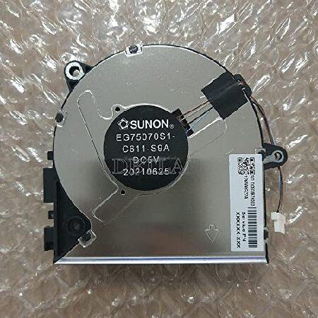 DBTLAP CPU KoelKoelventilator voor SUNON EG75070S1-1C100-S9A THER7GK5M6-1411 GK5MP6O XPG Xenia 15 5V 2.5W KoelKoelventilator