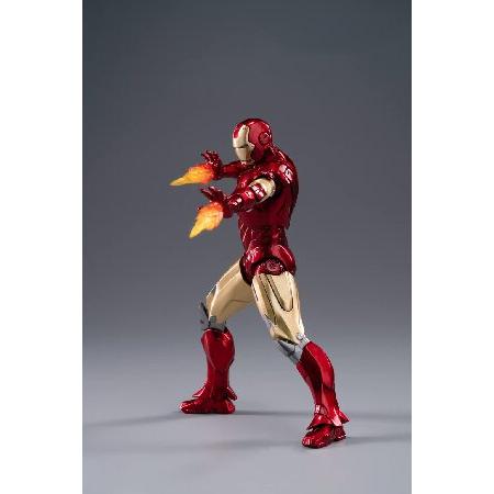 4KIDS.HOME ZDTOYS 10周年記念 7インチ デラックスコレクター アイアン