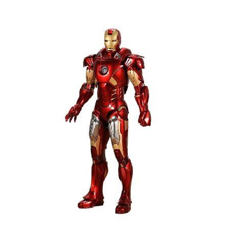 ト*ー様 ダイアモンドセレクトトイズ　クラシック アイアンマン 　フィギュア 4KIDS.HOME ZDTOYS 10周年記念 7インチ デラックスコレクター アイアン