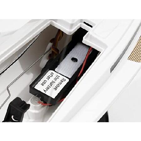 PLAYSTEAM ボイジャー 280 2.4GHz RC モーター駆動 ヨット レッド - 高