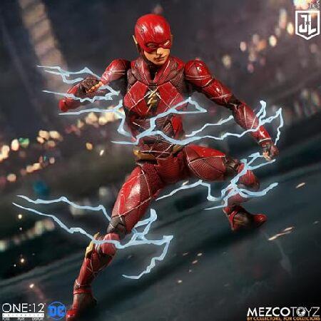 Mezco Toys ザック・スナイダーのジャスティス・リーグ 1/12 デラックススチールボックスセット 15-17cm フィギュア_2