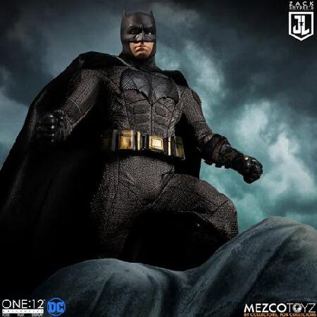 Mezco Toys ザック・スナイダーのジャスティス・リーグ 1/12 デラックススチールボックスセット 15-17cm フィギュア_4