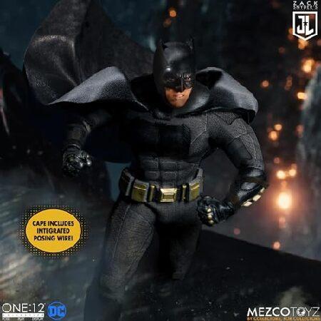 Mezco Toys ザック・スナイダーのジャスティス・リーグ 1/12 デラックススチールボックスセット 15-17cm フィギュア_5