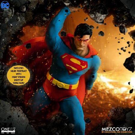 マンオブスティール スーパーマン スタチュー DCコミックス スーパーマン マン・オブ・スティール DCコミックス 1:12 コレクティブ