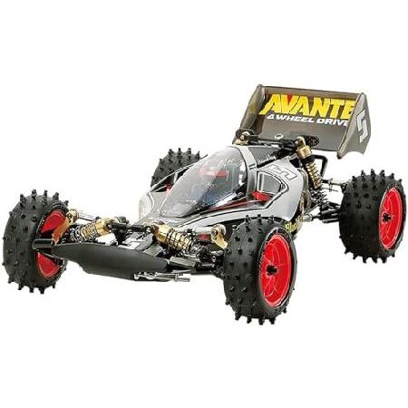 【ジャンク扱い】 タミヤ 1/10 アバンテ 2011 タミヤ（TAMIYA） 1/10 電動RCカー 特別企画 No.90 1/10RC アバンテ