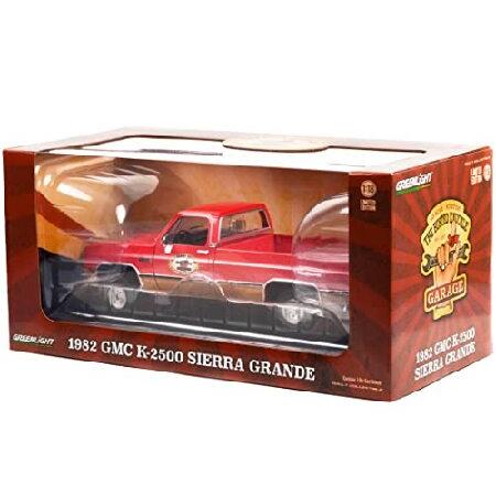 Greenlight Collectible 1982 K-2500 シエラ グランデ ワイドサイド