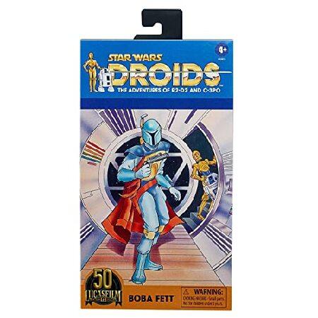 スターウォーズ　ドロイドの大冒険　オールドフィギュア Hasbro スター・ウォーズ ブラックシリーズ ドロイド大冒険 ボバ