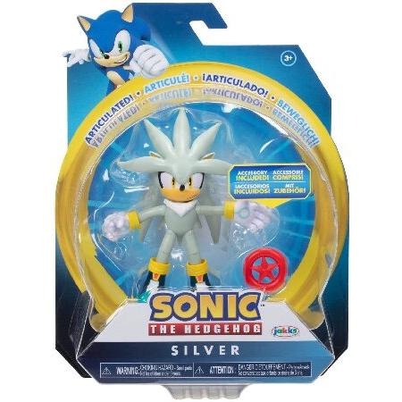 ソニック・ザ・ヘッジホッグ 可動式フィギュア ソニック・ザ・ヘッジホッグ 4インチ アクションフィギュア ソニック