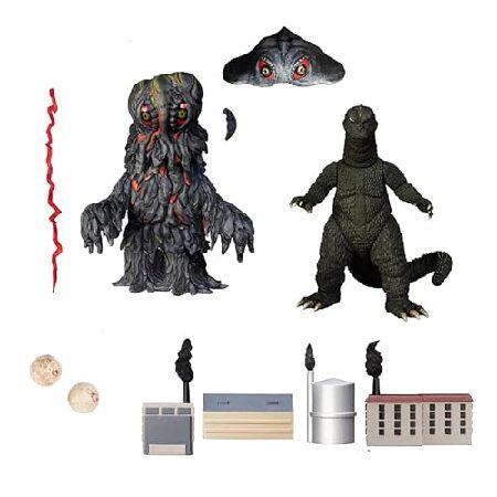 Mezco - 5ポイントXLゴジラVSヘドラボックスセット。_1