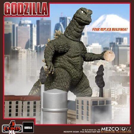 Mezco - 5ポイントXLゴジラVSヘドラボックスセット。 : テクノ