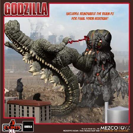 ヘドラ5体セット Mezco - 5ポイントXLゴジラVSヘドラボックスセット。 : テクノ
