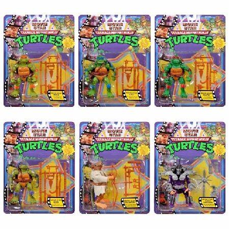 ティーンエイジ・ミュータント・ニンジャ・タートルズ TMNT 映画スター