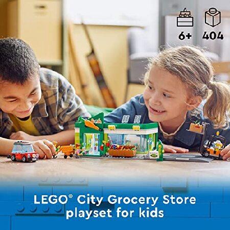 LEGO（レゴ） LEGO My City Grocery Store 60347 Building Toy Set for