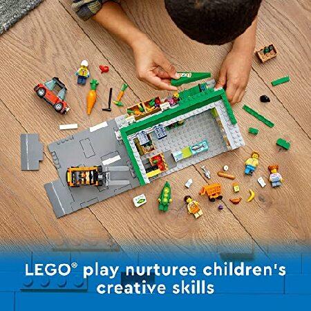 LEGO（レゴ） LEGO My City Grocery Store 60347 Building Toy Set for
