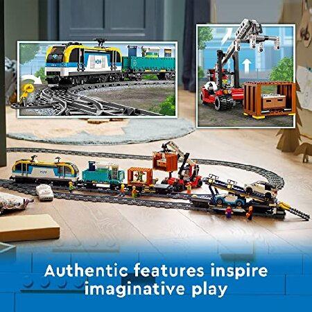 LEGO（レゴ） シティ 貨物列車セット 60336 リモコンおもちゃ 7歳以上