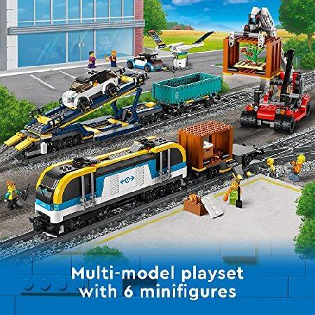 LEGO（レゴ） シティ 貨物列車セット 60336 リモコンおもちゃ 7歳以上