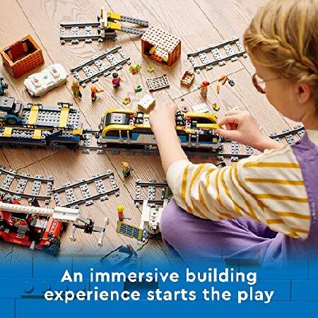 LEGO（レゴ） シティ 貨物列車セット 60336 リモコンおもちゃ 7歳以上