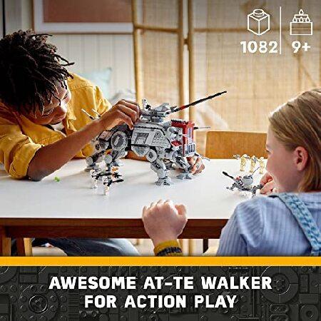 LEGO（レゴ） LEGO Star Wars at-TE Walker 75337 Poseable Toy