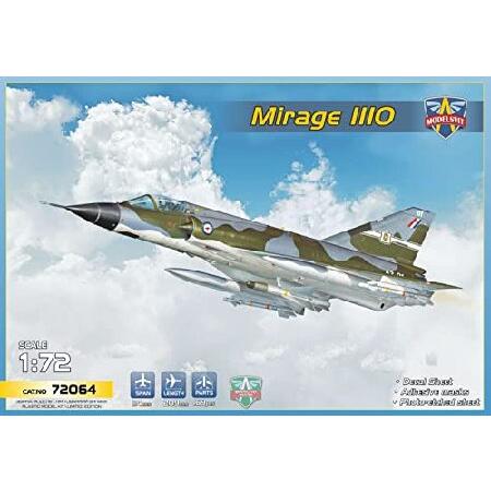 Model Svit 72064 - 1/72 Mirage IIIO Interceptor Scale Plastic Model kit_1