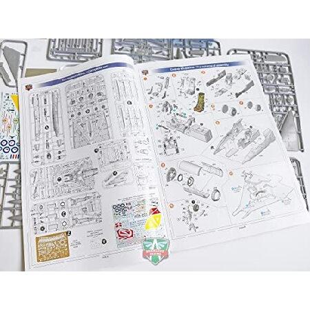 Model Svit 72064 - 1/72 Mirage IIIO Interceptor Scale Plastic Model kit_2