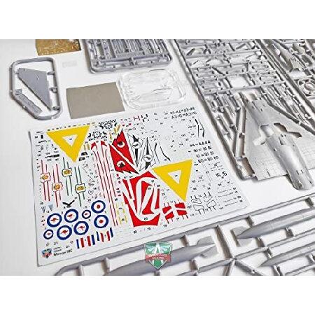 Model Svit 72064 - 1/72 Mirage IIIO Interceptor Scale Plastic Model kit_4