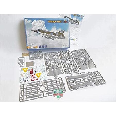 Model Svit 72064 - 1/72 Mirage IIIO Interceptor Scale Plastic Model kit_5