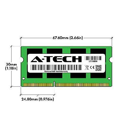 A-Tech 16GB Kit (2x8GB) Memory RAM for Asus/ASmobile G750 G751Jt - DDR3 1333MHz PC3-10600 Non ECC SO-DIMM 2Rx8 1.5V - Laptop ＆ Notebook