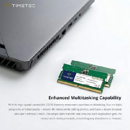 Timetec 16GB KIT(2x8GB) DDR5 4800MHz PC5-38400 Unbuffered Non-ECC