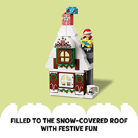 レゴ Juguete de construcci〓n Lego Duplo 10976 Casa de Pan de Jengibre de Santa (50 Piezas)_3