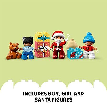 レゴ Juguete de construcci〓n Lego Duplo 10976 Casa de Pan de Jengibre de Santa (50 Piezas)_4