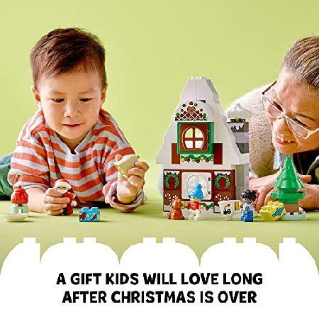 レゴ Juguete de construcci〓n Lego Duplo 10976 Casa de Pan de Jengibre de Santa (50 Piezas)_5