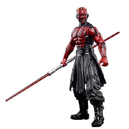 スターウォーズ ブラックシリーズ ルーカスフィルム50周年 クワイ=ガン・ジン Hasbro スター・ウォーズ ルーカスフィルム 50周年記念 ブラック