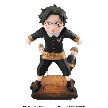 プチラマシリーズ 箱入り SPY×FAMILY [全4種セット(フルコンプ)]の画像