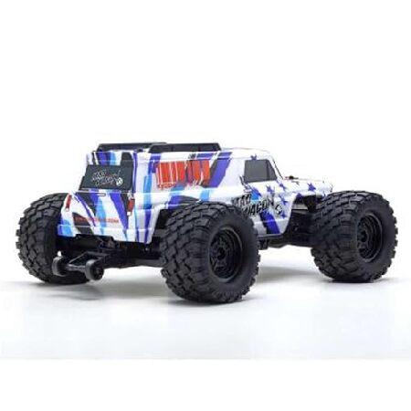 京商 1/10 EP 4WD KB10W マッドワゴンVE カラータイプ2 電動ラジオ
