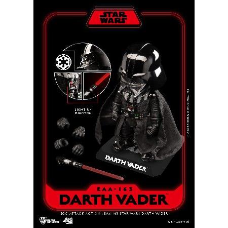 ビーストキングダム スター・ウォーズ EAA-163 ダース・ベイダー アクションフィギュア_1