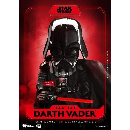 ビーストキングダム スター・ウォーズ EAA-163 ダース・ベイダー アクションフィギュア_5