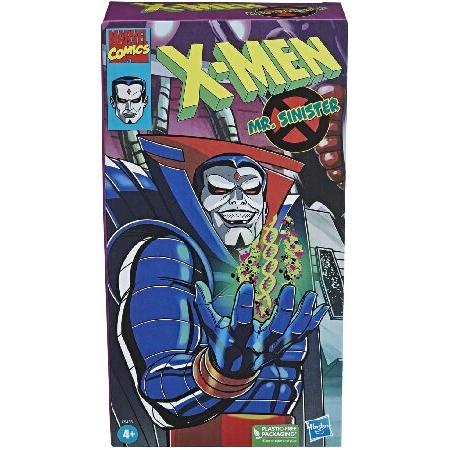 マーベルレジェンド　アニメイテッドシリーズ　X-MEN Hasbro マーベルレジェンド X-Men ミスター・シニスター アニメ