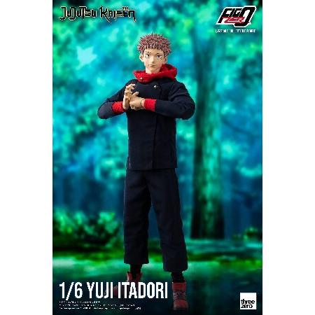 THREEZERO - figzero 呪術廻戦 虎杖悠仁 1/6スケール フィギュア