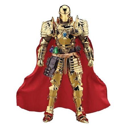 マーベル:中世の騎士 アイアンマン DAH-046SP ゴールデンPX アクション