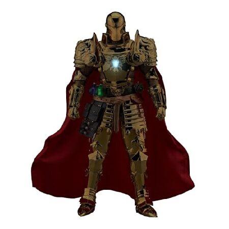 マーベル:中世の騎士 アイアンマン DAH-046SP ゴールデンPX アクション