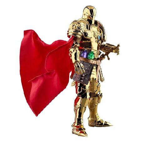 マーベル:中世の騎士 アイアンマン DAH-046SP ゴールデンPX アクション