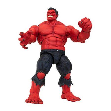 Diamond Select Toys マーベル セレクト レッドハルク 9インチ