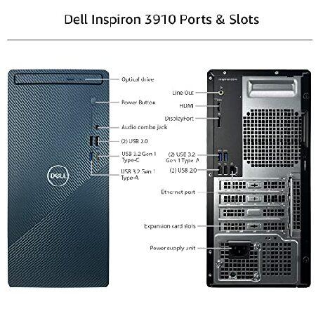 DELL（デル） Dell Inspiron 3910 Desktop Computer - 12th Gen Intel