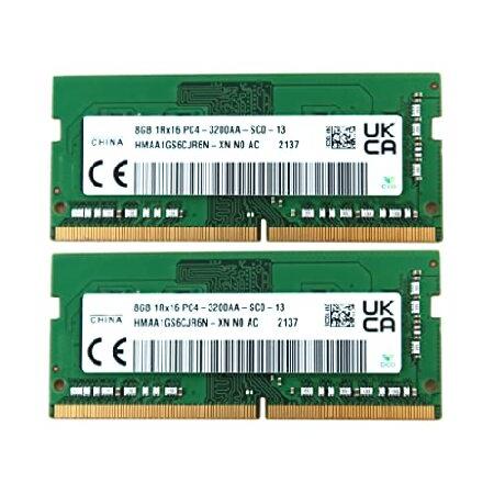 ノートパソコン用メモリモジュールキット HMAA1GS6CJR6N-XN 互換交換用