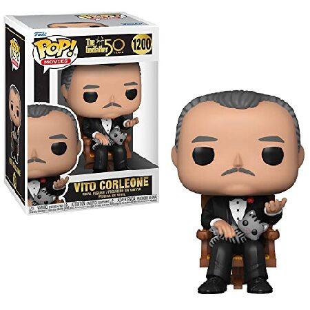 Funko Pop! Movies: The Godfather 50th Anniversary Collectors Set - 3 Figure Set: Michael, Vito, Sonnyの画像