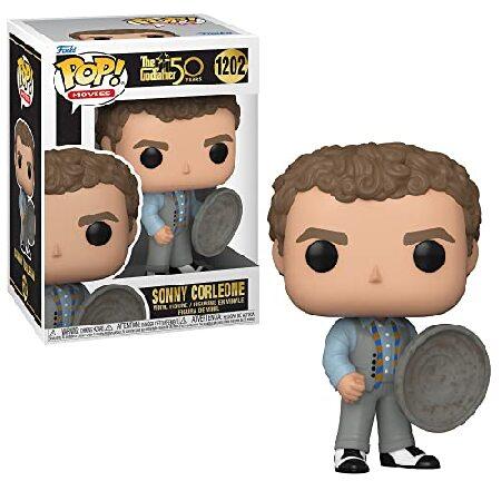 Funko Pop! Movies: The Godfather 50th Anniversary Collectors Set - 3 Figure Set: Michael, Vito, Sonnyの画像