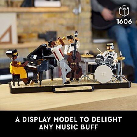 LEGO（レゴ） LEGO Ideas ジャズカルテット 21334 ビルディング